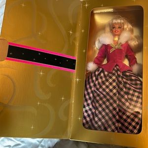 Barbie winter rhapsody blonde new in box